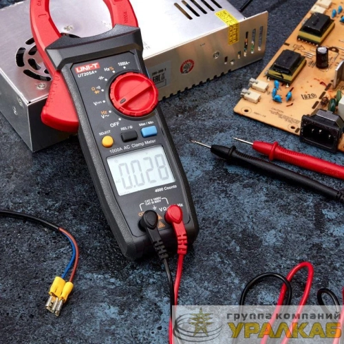 Клещи токовые UT205А+ UNI-T 13-1065 детальная картинка