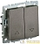 Выключатель жалюзи СП BRITE ВС10-1-5-БрТБ 10А механизм бронза IEK BR-V15-0-10-K45