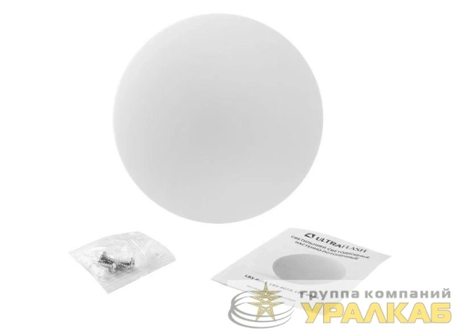 Светильник светодиодный LBS-8018 18Вт blanc настенно-потолочный Ultraflash 