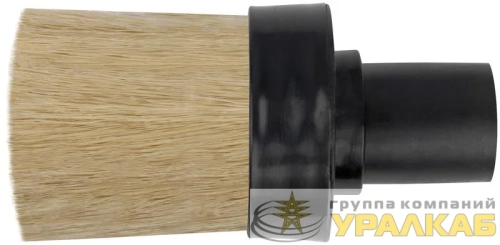 Кисть маховая d60мм/L70мм круглая натур. щетина КУРС 