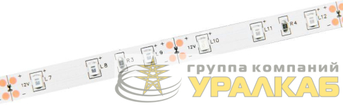 Лента светодиодная LED LSR-2835B60-4.8-IP20-12В (уп.5м) IEK LSR1-7-060-20-3-05 детальная картинка