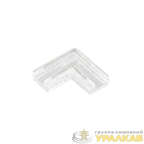 Коннектор угловой COB-MONO-5mm-2pin-STS Лента-Лента Arlight 