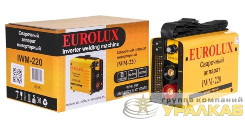 Инвертор сварочный IWM220 EUROLUX 65/28 детальная картинка