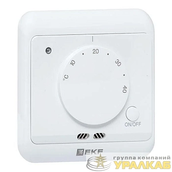 Термостат механический для теплых полов 16А 230В EKF 