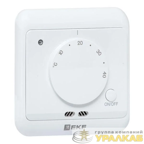 Термостат механический для теплых полов 16А 230В EKF 