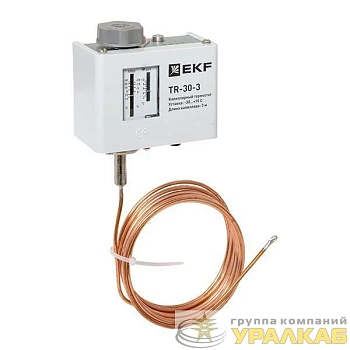 Реле температуры (термостат) капилляр 3м EKF TR-30-3