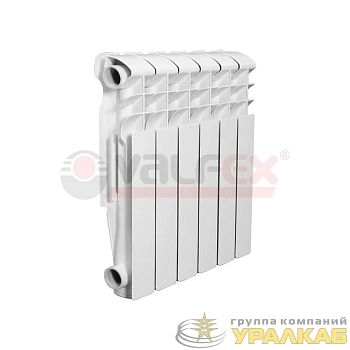 Радиатор OPTIMA L Version 2.0 Alu 500 4с (156шт/пал.) VALFEX CO-BQ500A/4 L