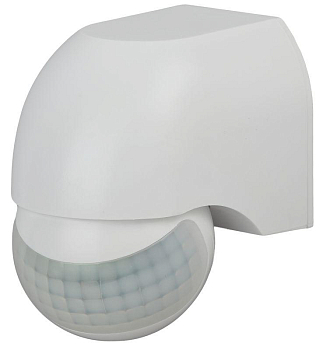 Датчик движения MD 011 макс. нагрузка 800Вт угол обзора 180град. дальность 12м IP44 (501050) Эра 