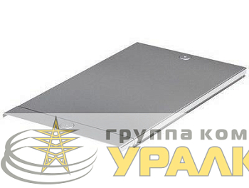 Крышка для лотка осн.400 L3000 сталь 0.6мм с заземл. оцинк. DKC 35526