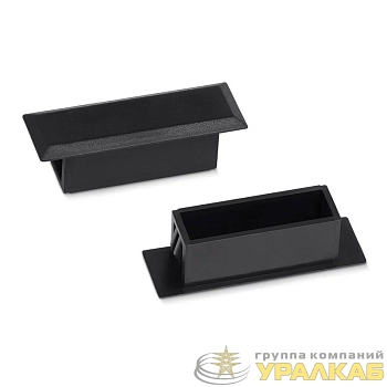 Заглушка Duplex SC CAP-DSC-BK для оптического кросса Cabeus 10707c