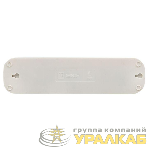 Колодка удлинителя 4-м с заземл. 16А Эксперт 3.5кВт с выкл. PROxima EKF 