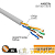 Кабель витая пара U/UTP кат.5E 4х2х24AWG медь сер. (м) PROCONNECT 