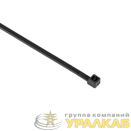Хомут кабельный 2.5х150 нейл. черн. (уп.100шт) EKF plc-cb-2.5x150 детальная картинка