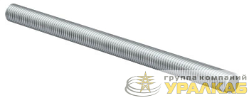 Шпилька резьбовая М10 DIN 975 L1000 IEK 