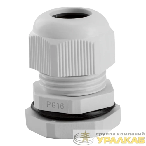 Сальник PG16 d9-13мм IP54 КЭАЗ 
