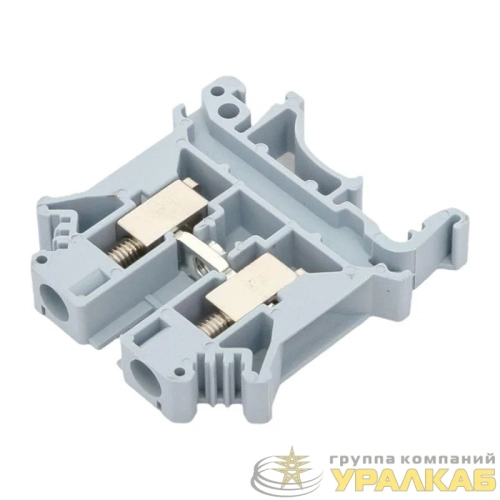 Колодка клеммная винтовая 6 UT сер. EKF 