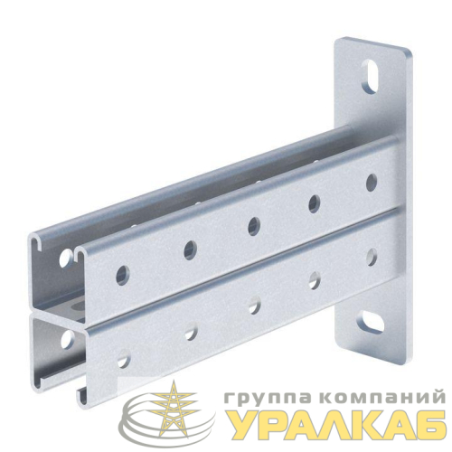 Консоль STRUT двойная 41х41 L550 сталь EKF stkd414155 детальная картинка