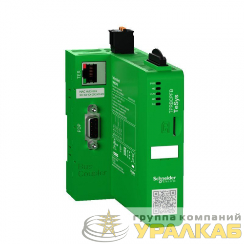 Модуль удаленного подключ. TESYS ISLAND PROFIBUS SchE TPRBCPFB