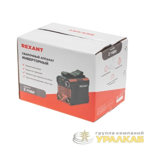 Аппарат сварочный инверторный MINI-160 Rexant 11-0915 детальная картинка