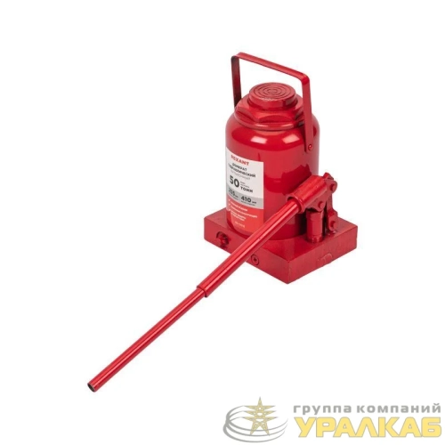 Домкрат гидравлический бутылочный 50т Rexant 80-0618 детальная картинка