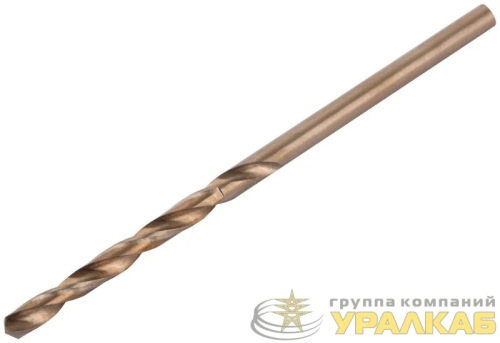 Набор сверл по металлу Profi 2.7х61мм с кобальтом 5проц. (уп.2шт) Cutop 