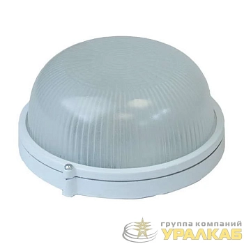 Светильник "Банник" НБП 03-60-001 1х60Вт E27 IP54 230В -45…+130град.C круг бел. Свет Витебск 