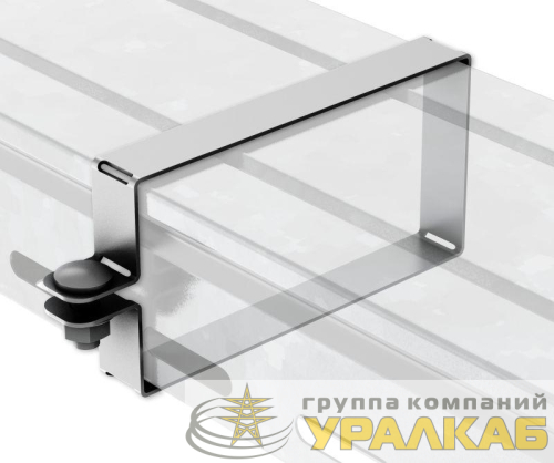 Хомут крышки лотка 80х100мм универсальный EZ IEK CKL10D-HK-080-100-EZ детальная картинка