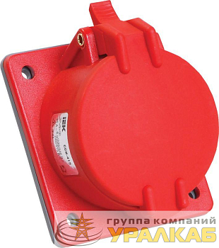 Розетка СП Magnum 32А 200/346-240/415В 3P+PE+N 6ч ССИ-425 IP44 IEK PSN42-032-5