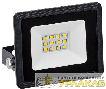 Прожектор светодиодный СДО 06-10 4000К IP65 черн. IEK LPDO601-10-40-K02