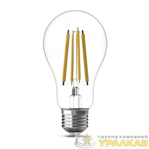 Лампа светодиодная филаментная Basic Filament А70 21Вт 2700К Е27 1900лм GAUSS 