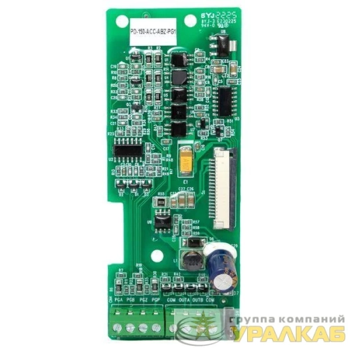 Карта расширения для преобразователя частоты PRO-Drive EKF 