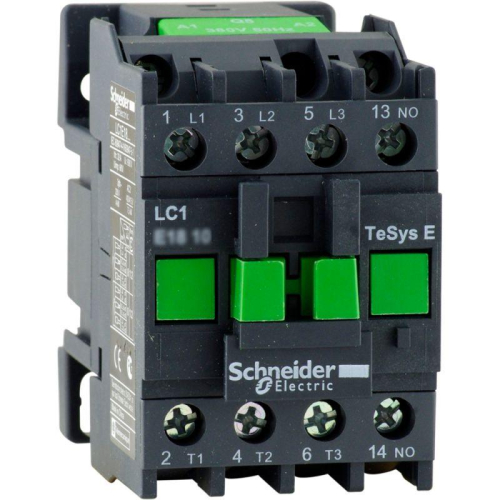 Контактор 3п 25А 1НО 380В AC TeSys E SchE 