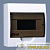 Корпус навесной ЩРН-П-8 20х18х10 8мод. IP41 пластик. DEKraft 