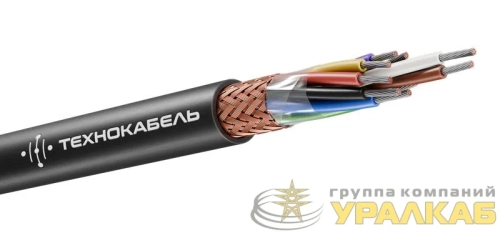 Кабель МКЭШ 10х0.75 500В (м) Технокабель 