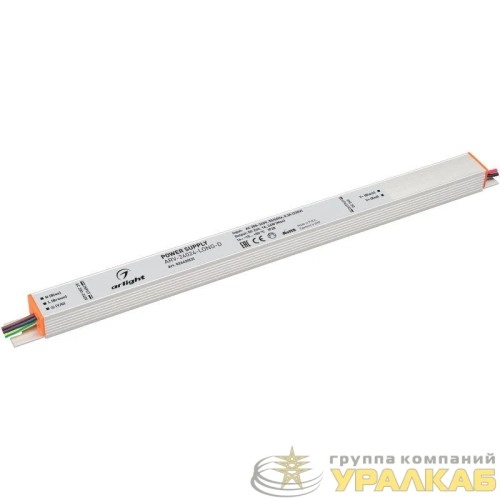 Блок питания ARV-24024-LONG-D 24В 1А 24Вт IP20 метал. Arlight 0264202