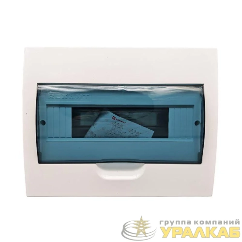 Бокс пластиковый ЩРВ-П-12 IP41 бел. Rexant 