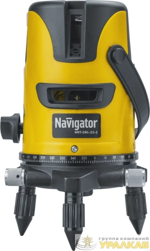 Нивелир лазерный NMT-UNL-03-5 NAVIGATOR 93957 детальная картинка