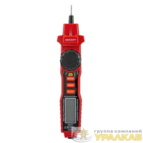 Мультиметр-пробник цифровой R8211 Rexant 13-3125 детальная картинка