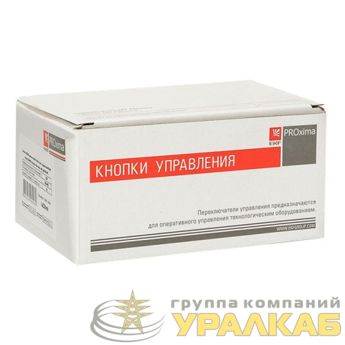 Кнопка LA32HND "Пуск-Стоп" NO+NC с подсветкой красн./зел. PROxima EKF 