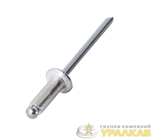 Заклепка 4.0х12 алюм. (уп.50шт) Вихрь 73/9/6/3 детальная картинка
