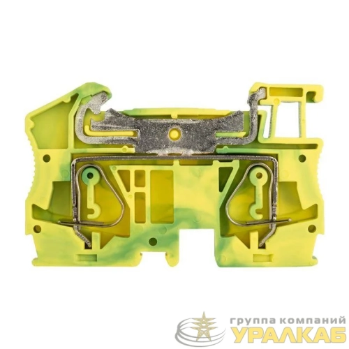 Колодка клеммная JXB-ST-6 земля пружинная PROxima EKF plc-jxb-st-6-pen