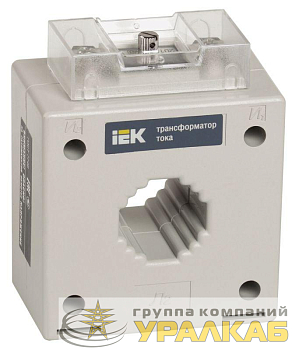 Трансформатор тока ТШП-0.66 600/5А кл. точн. 0.5 5В.А габарит 40 IEK 