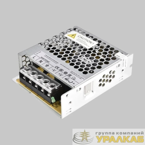 Блок питания PSL002 24В 60Вт IP20 Maytoni 220202 детальная картинка