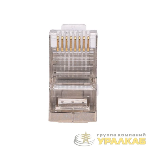 Разъем сквозной FTP RJ-45(8P8C) кат.5E Rexant 