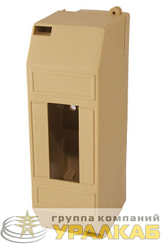 Бокс КМПН 1/2 светл. дерево инд. штрих-код PROxima EKF pbm40-n-2-light