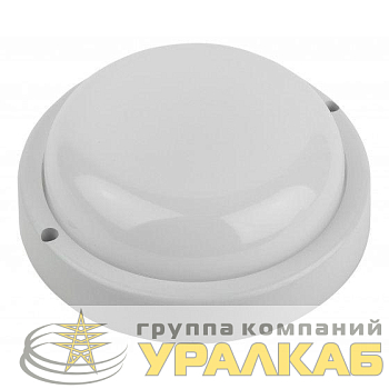 Светильник светодиодный SPB-201-0-40K-018 18Вт 4000К IP65 d210мм ЖКХ настенно-потолочный Эра Б0054579