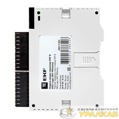 Модуль ввода термопар EMF 8 PRO-Logic (без поверки) PROxima EKF EMF-T-8TC детальная картинка