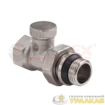 Клапан для радиаторов настроечный прямой 1/2дюйм (80/10) К VALFEX 