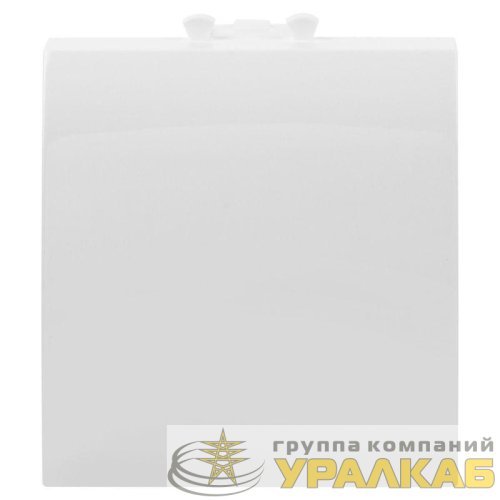 Вывод кабеля модульный "Avanti" "Белое облако" 2 модуля DKC 