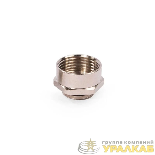 Муфта переходная латунь МПЛ М16/М20 Fortisflex 